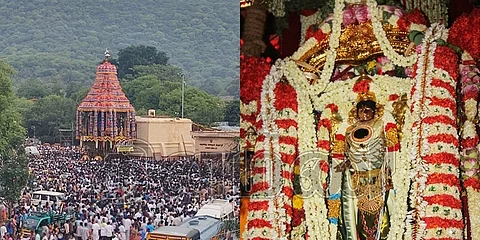 மதுரை அழகர்கோயில் தேரோட்டம்!