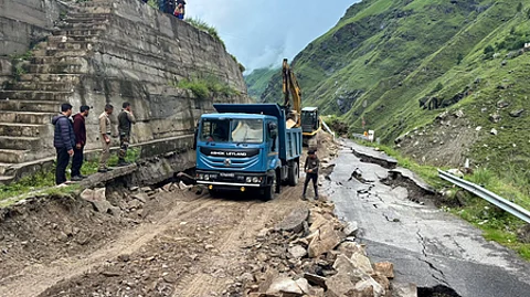 Rain in Uttarkashi threatens rescue operations