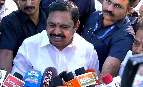 Regarding Sasikala and OPS issue, what was said earlier is the same: EPS