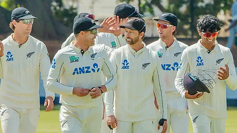 New Zealand players