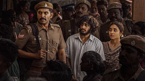 Vikram Prabhu First Look poster of Sirai