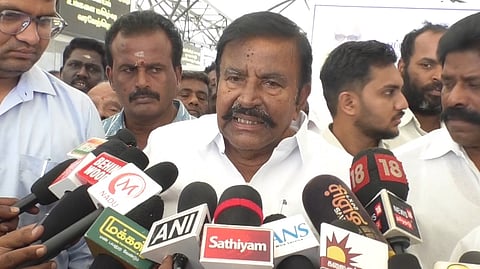 அமைச்சர் கே.என். நேரு