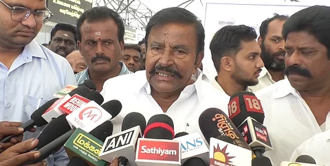 அமைச்சர் கே.என். நேரு