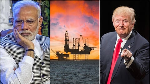 ரஷிய கச்சா எண்ணெய் இறக்குமதியை நிறுத்தினால் இந்தியாவுக்கு பெரும் பாதிப்பு: அமெரிக்க ஆய்வில் தகவல்