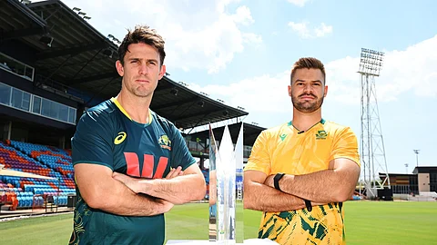 aussie, sa captains