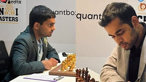 நிஹல் சரின் - அர்ஜுன் எரிகைசி.