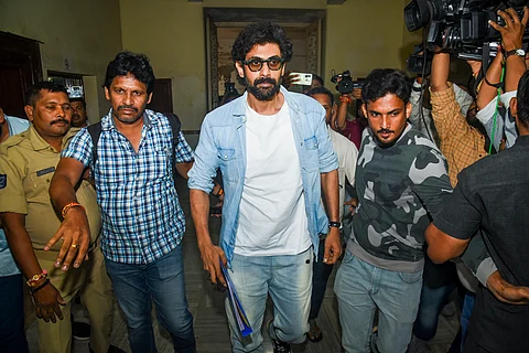 நடிகா் ராணா டகுபதி