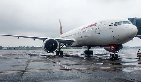Air India flight door fails to open at Raipur airport; passengers stranded for an hour