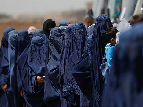 Afghan women