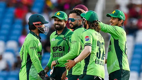 Pakistan team players