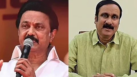 முதல்வர் ஸ்டாலின் - அன்புமணி