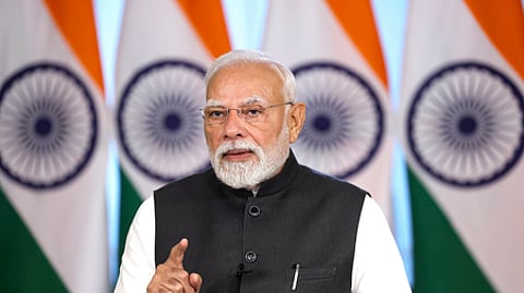 பிரதமா் நரேந்திர மோடி.