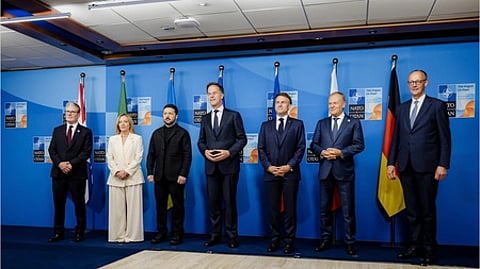 ஐரோப்பிய பாதுகாப்புக்கு முக்கியத்துவம்: டிரம்ப்புக்கு வேண்டுகோள்