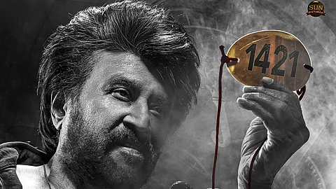 Rajinikanth in the movie Coolie...