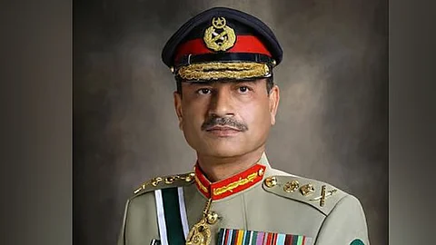 பாகிஸ்தான் ராணுவத்தின் தலைமைத் தளபதி அசீம் முனீர்
