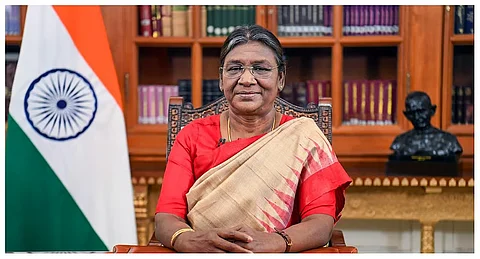 குடியரசு தலைவர் திரெளபதி முர்மு