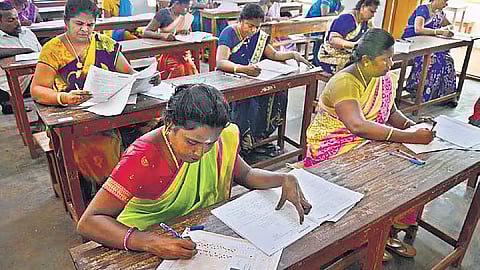 ஆசிரியர் தகுதித் தேர்வு