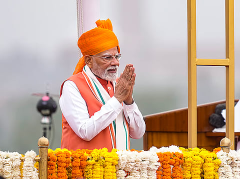 பிரதமா் மோடி
