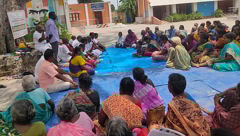 Grama sabha meeting will be held on oct 11 in all TN villages