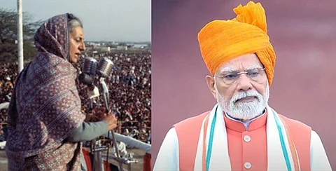 PM Modi surpasses Indira Gandhis record for most consecutive I-Day addresses