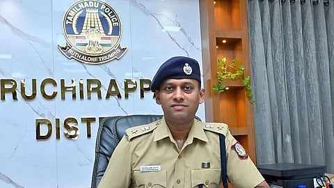 டிஐஜி வருண்குமார்