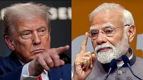 இந்தியா மீது இரண்டாம்கட்ட வரி! டிரம்ப் சூசகம்!