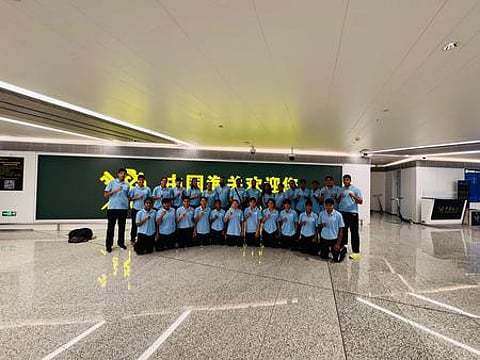 இந்திய குத்துச்சண்டை அணிகள் சீனா பயணம்