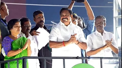 edappadi palanisamy in tiruvannamalai