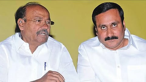 ராமதாஸ் - அன்புமணி