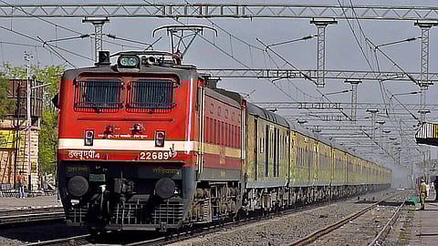 train