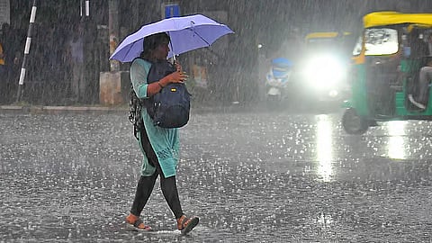 Rain update for chennai and 3 districts