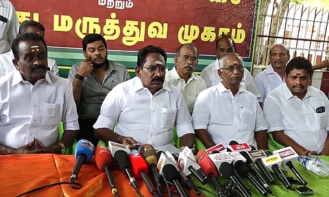 அதிமுக முன்னாள் அமைச்சர் செல்லூர் ராஜு