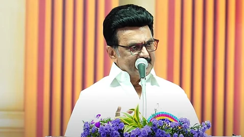 முதல்வர் ஸ்டாலின்