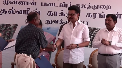 ரூ. 1 கோடி வரை வங்கிக் கடன்... முதல்வரின் காக்கும் கரங்கள் திட்டம் தொடக்கம்!
