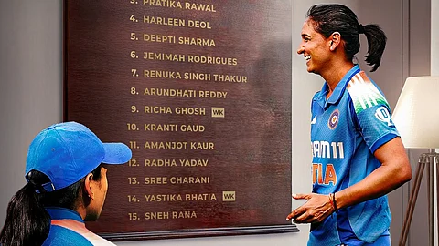 Indian squad for 2025 Women's World Cup announced!