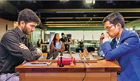 குகேஷை வென்ற பிரக்ஞானந்தா