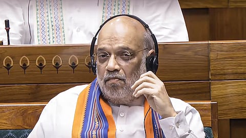 அமைச்சா்கள் சிறையிலிருந்தபடி அரசை நடத்த வேண்டுமா? - மக்கள் தீா்மானிக்கட்டும்: அமித் ஷா