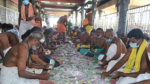 திருத்தணி முருகன் கோயில் ஆடிக் கிருத்திகை உண்டியல் காணிக்கை ரூ. 1. 78 கோடி