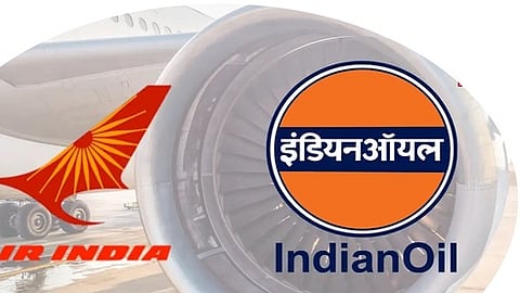 புதுப்பிக்கத்தக்க எரிபொருள்: ஐஓசி-யுடன் ஏா் இந்தியா ஒப்பந்தம்