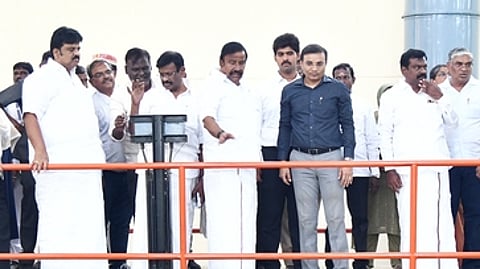 செம்பரம்பாக்கம் சுத்திகரிப்பு நிலையத்தில் ரூ. 66.78 கோடியில் இரண்டாவது குடிநீா் குழாய் பரிசோதனை ஓட்டம்