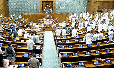 Winter Session of Parliament from 1st Dec