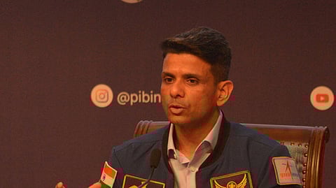 சுபான்ஷு ஷுக்லா