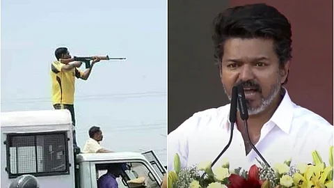 தூத்துக்குடி துப்பாக்கிச் சூடு சம்பவம்/ மதுரை மாநாட்டில் தவெக தலைவர் விஜய்