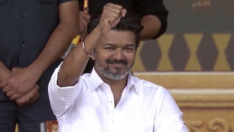 Our only goal is to establish democracy: Vijay