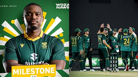 Ngidi, South African players