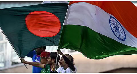 ஆக. 25 -இல் இந்தியா - வங்கதேசம் எல்லை பேச்சுவாா்த்தை