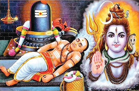 குருபூஜை காணும் நாயன்மார்கள்!