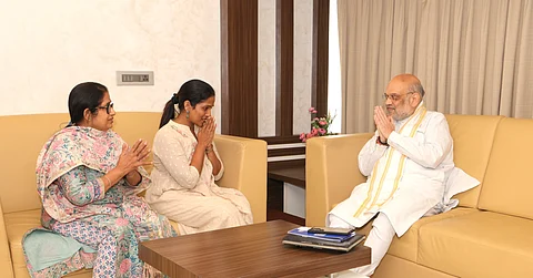Amit Shah meets family of Kerala man killed in Pahalgam terror attack
