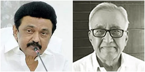 முதல்வர் மு.கஸ்டாலின் - சுதாகர் ரெட்டி