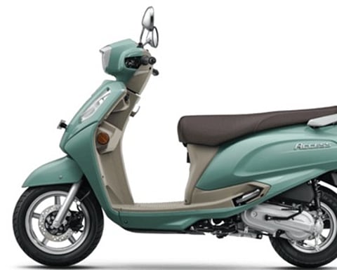 சுஸுகி 2 சக்கர வாகன விற்பனை சரிவு